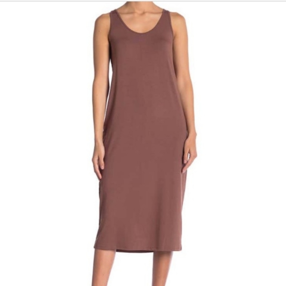 Philosophy Jersey Scoop Midi Dress Size XL